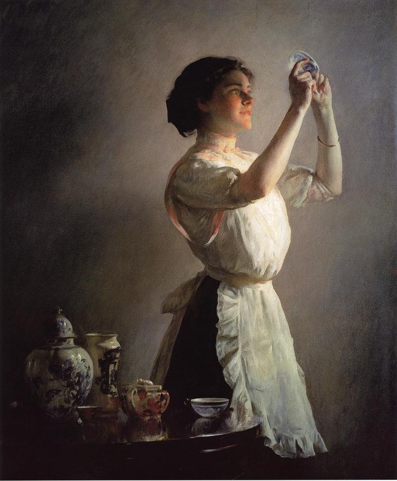 Die blaue Tasse von Joseph DeCamp