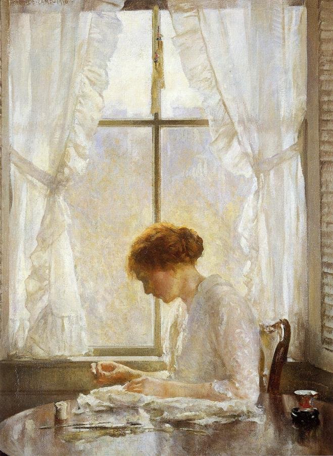 Die Näherin von Joseph DeCamp
