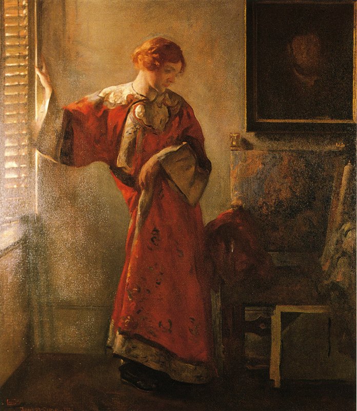 Das Fensterrollo von Joseph DeCamp