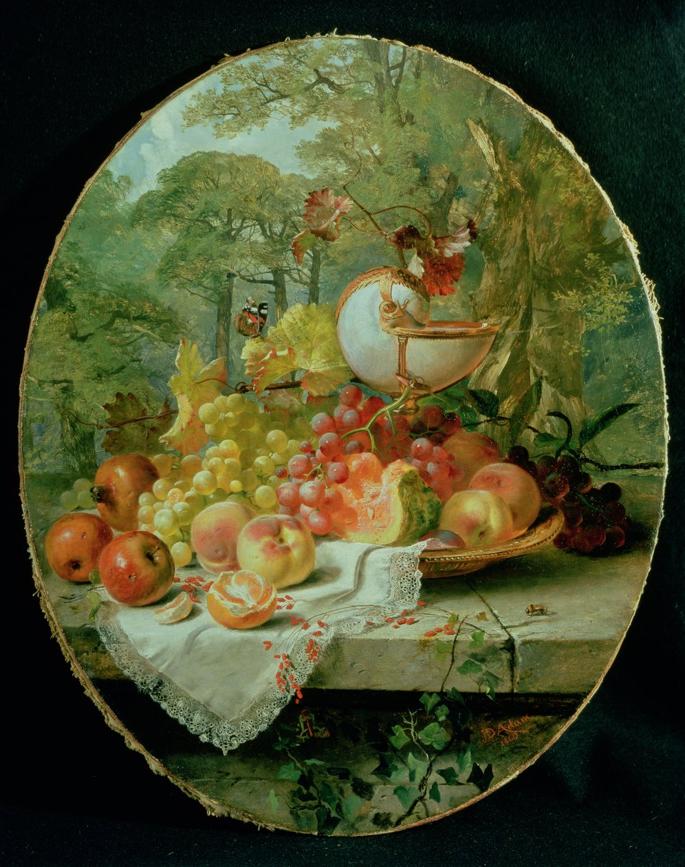 Stillleben von Joseph Denovan Adam