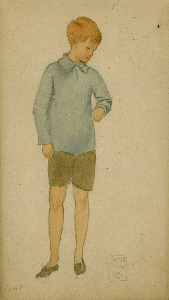 Lewis P., 14. Juli 1920 von Joseph Edward Southall