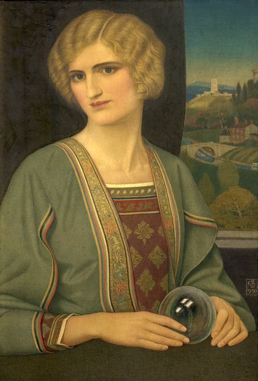 Der Kristall von Joseph Edward Southall