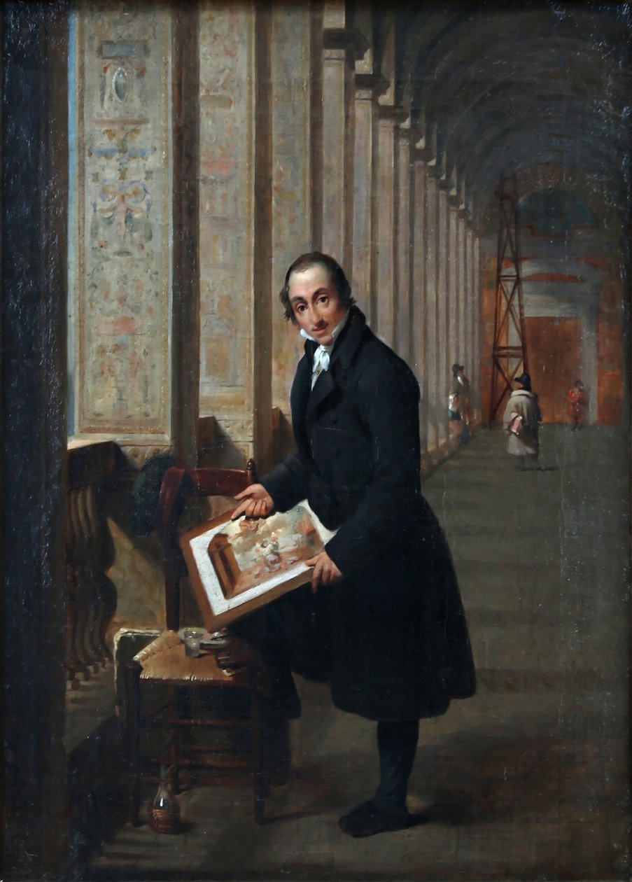 Der Graveur Joseph de Meuleneester (1771-1836) von Joseph François Ducq