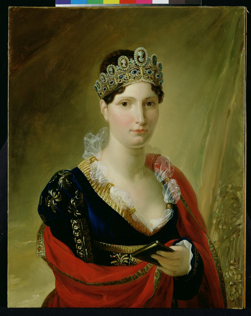 Porträt von Elisa Baciocchi (1777-1820) ca. 1812 von Joseph Franque