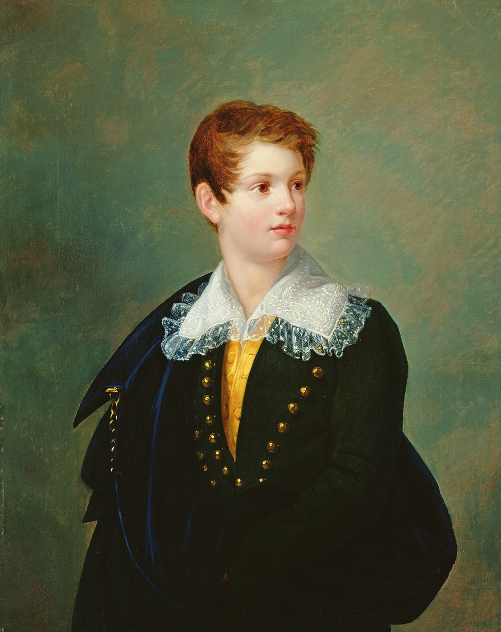 Porträt von Frederic-Napoleon Baciocchi (1815-33) ca. 1824 von Joseph Franque