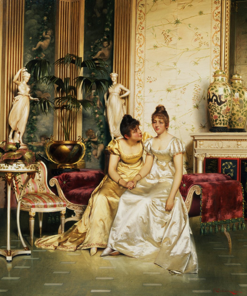 Ein geteiltes Geheimnis von Joseph Frederick Charles Soulacroix