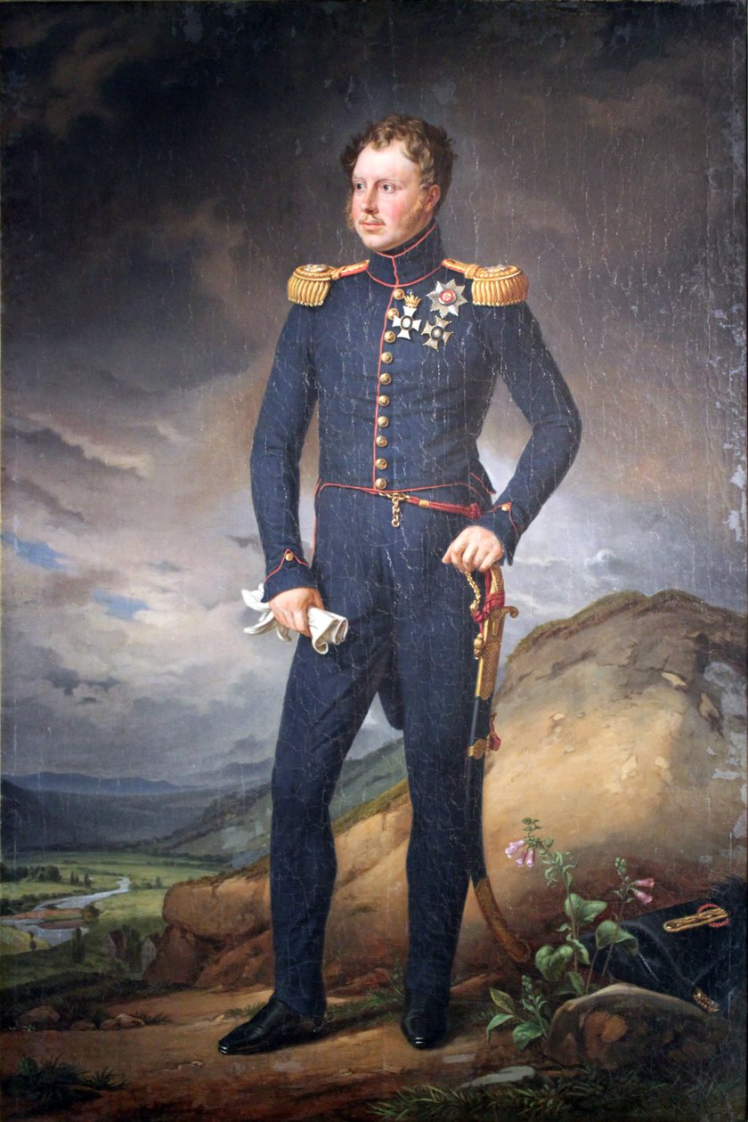 Wilhelm I. als siegreicher General von Joseph Carl Stieler