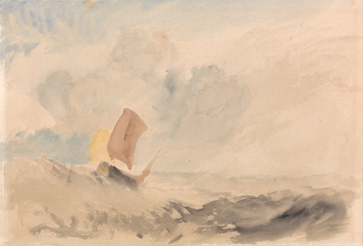 Ein Seestück von Joseph Mallord William Turner
