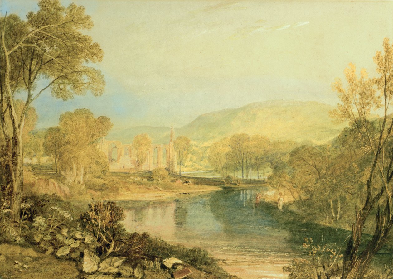 Bolton Abbey von Joseph Mallord William Turner