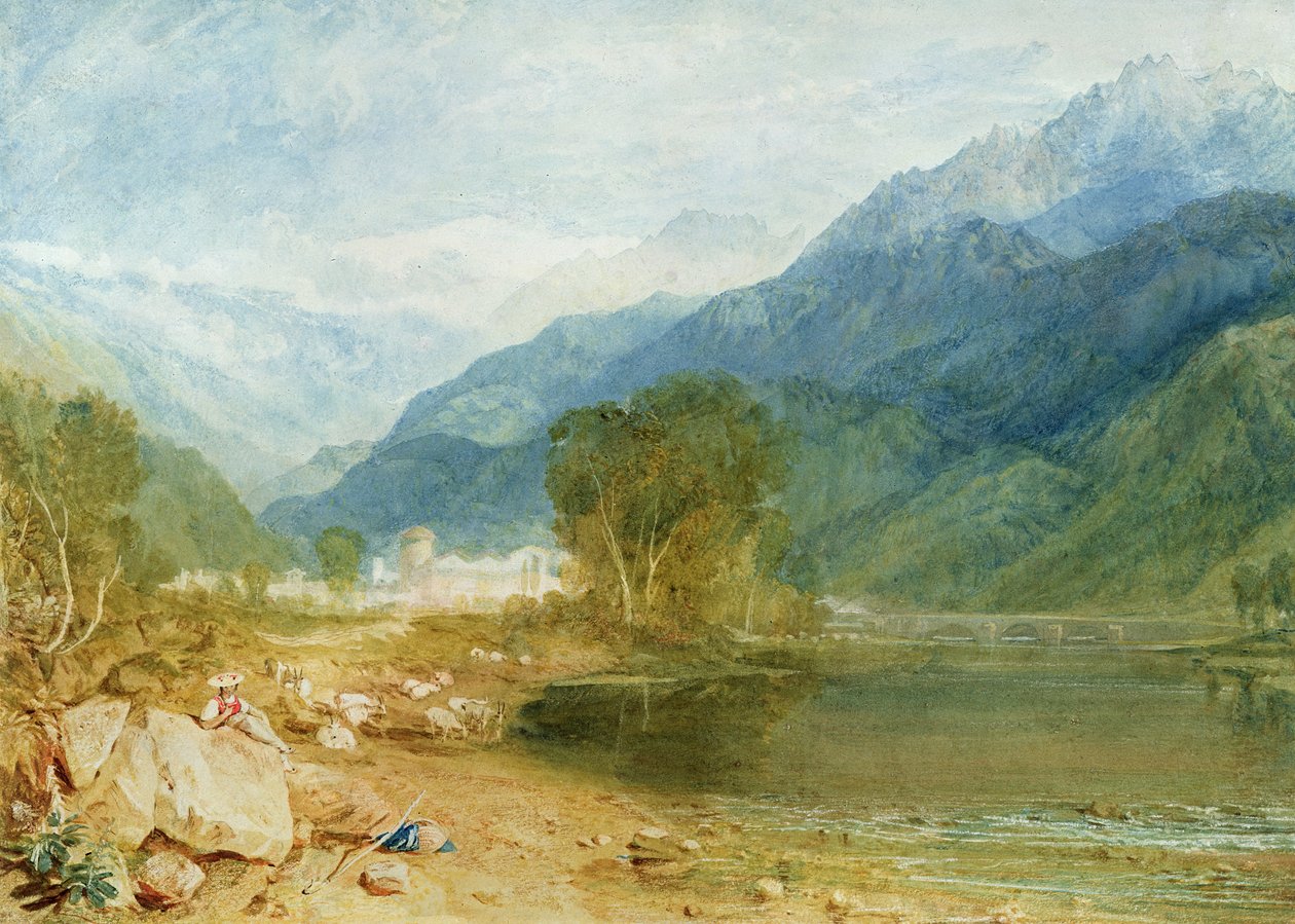 Bonneville, Savoyen von Joseph Mallord William Turner