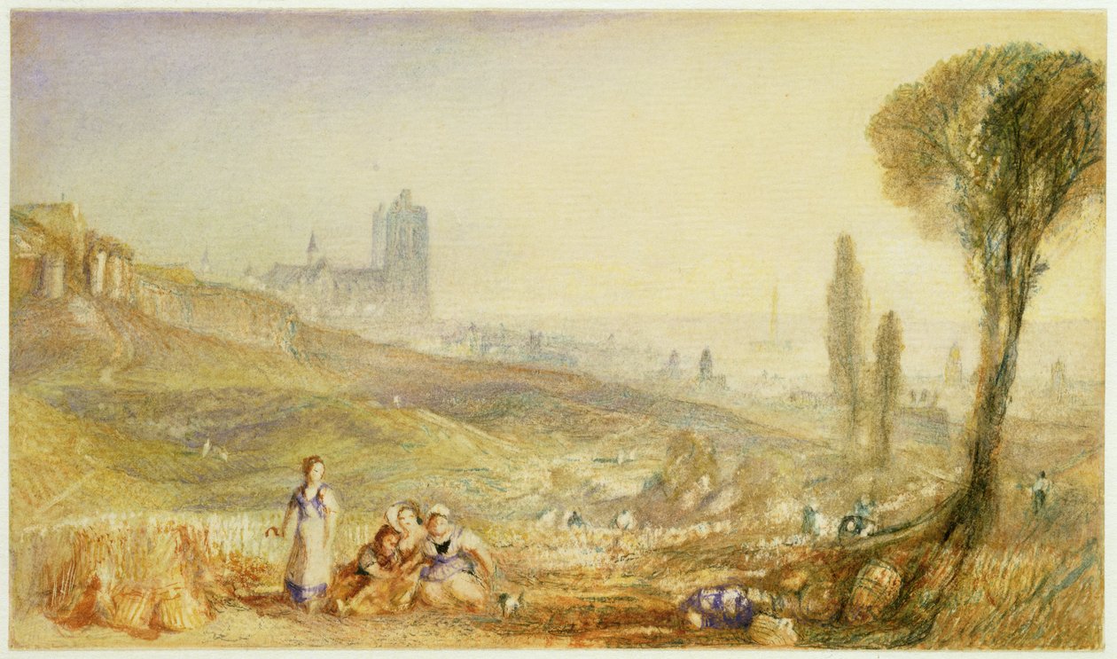 Brüssel - Fernansicht von Joseph Mallord William Turner