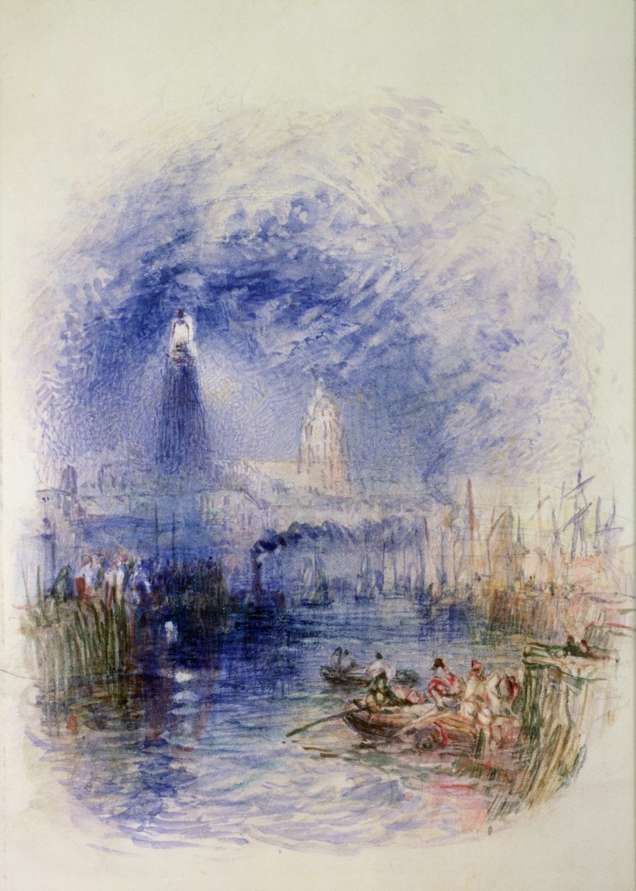 Calais von Joseph Mallord William Turner