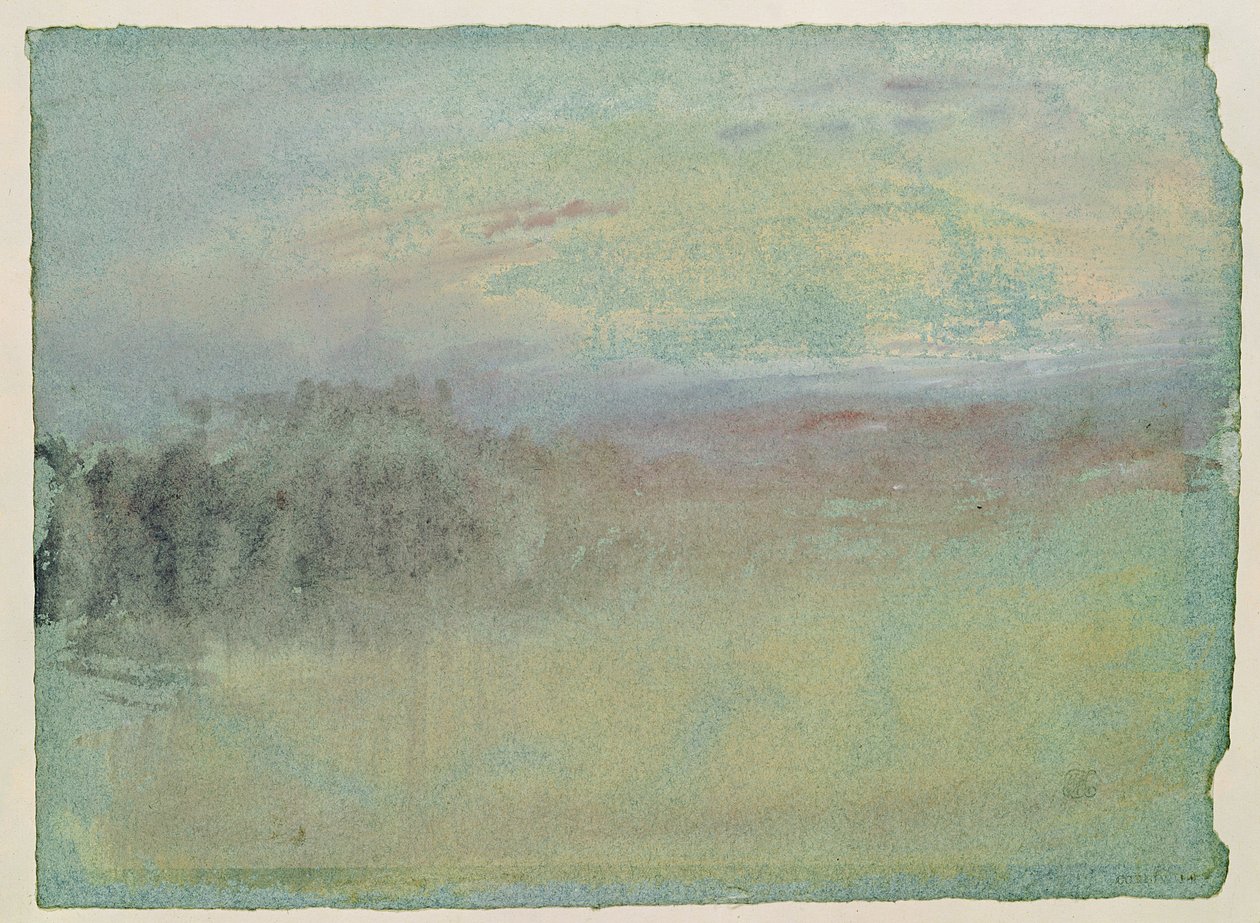 Küstenlandschaft, ca. 1830 von Joseph Mallord William Turner