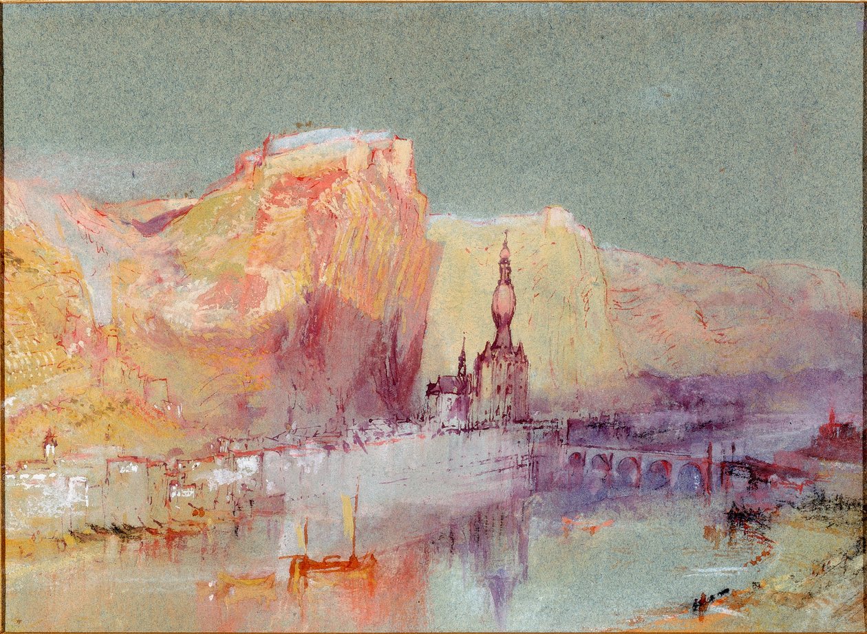 Dinant sur Meuse (Körperfarbe) von Joseph Mallord William Turner
