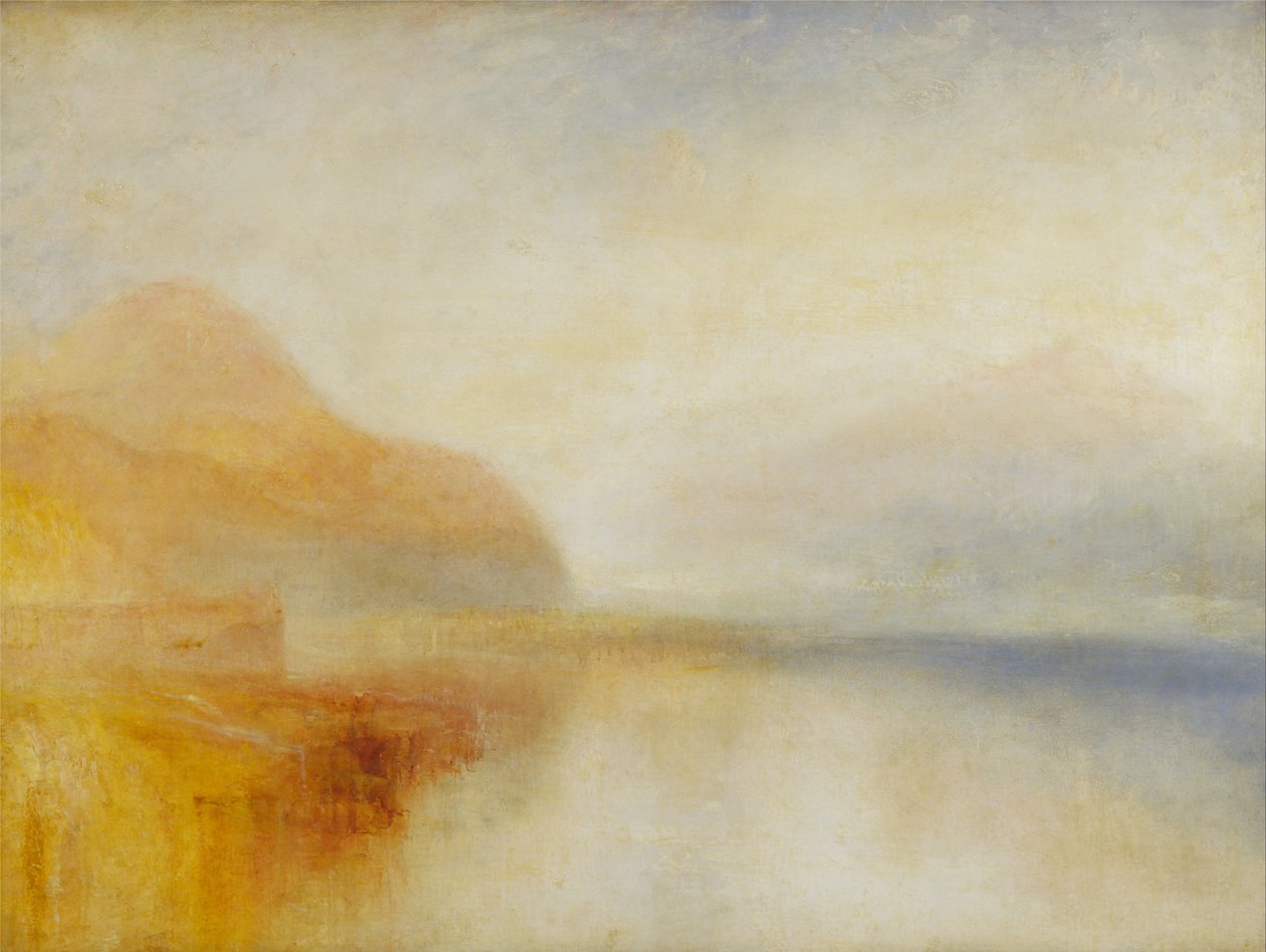 Inverary Pier, Loch Fyne- Morgen von Joseph Mallord William Turner