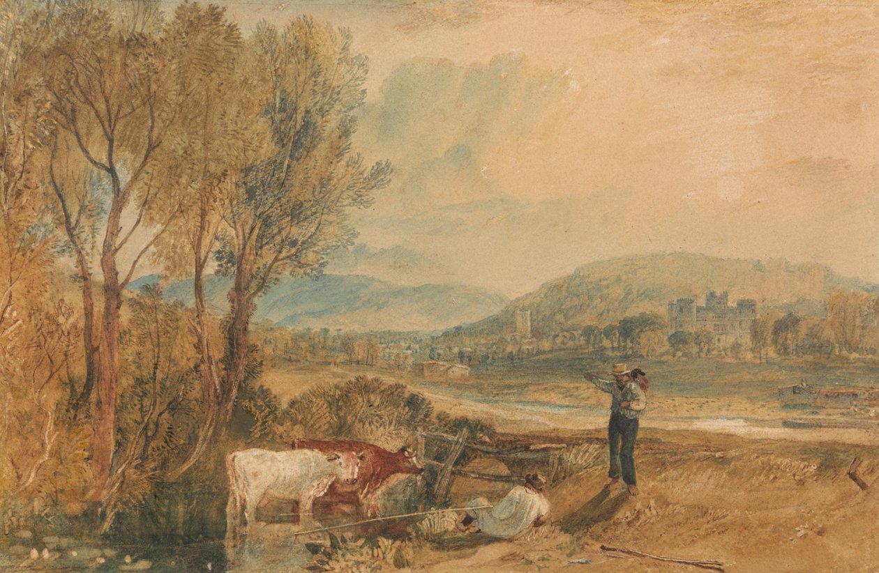 Lulworth Castle, Dorset von Joseph Mallord William Turner