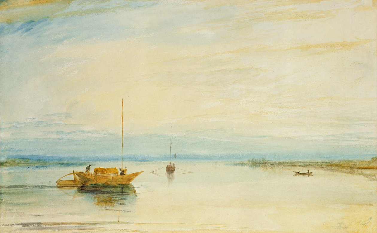 Mainz von Joseph Mallord William Turner