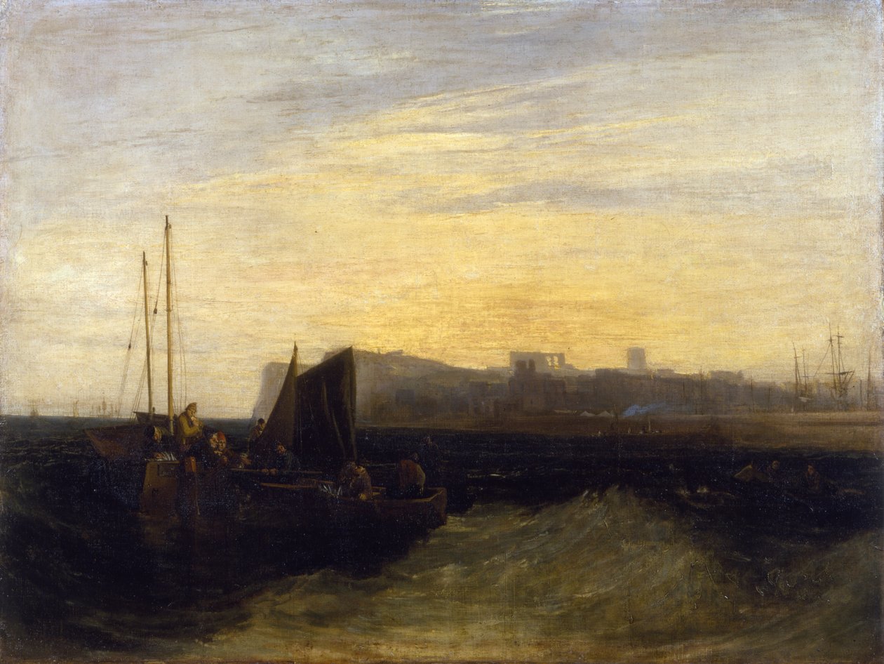 Margate, ca. 1808 von Joseph Mallord William Turner