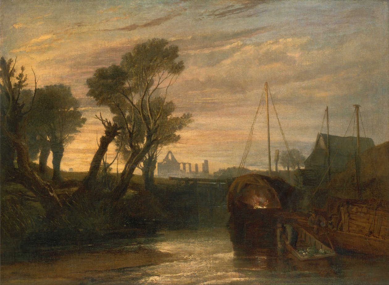 Newark Abtei von Joseph Mallord William Turner
