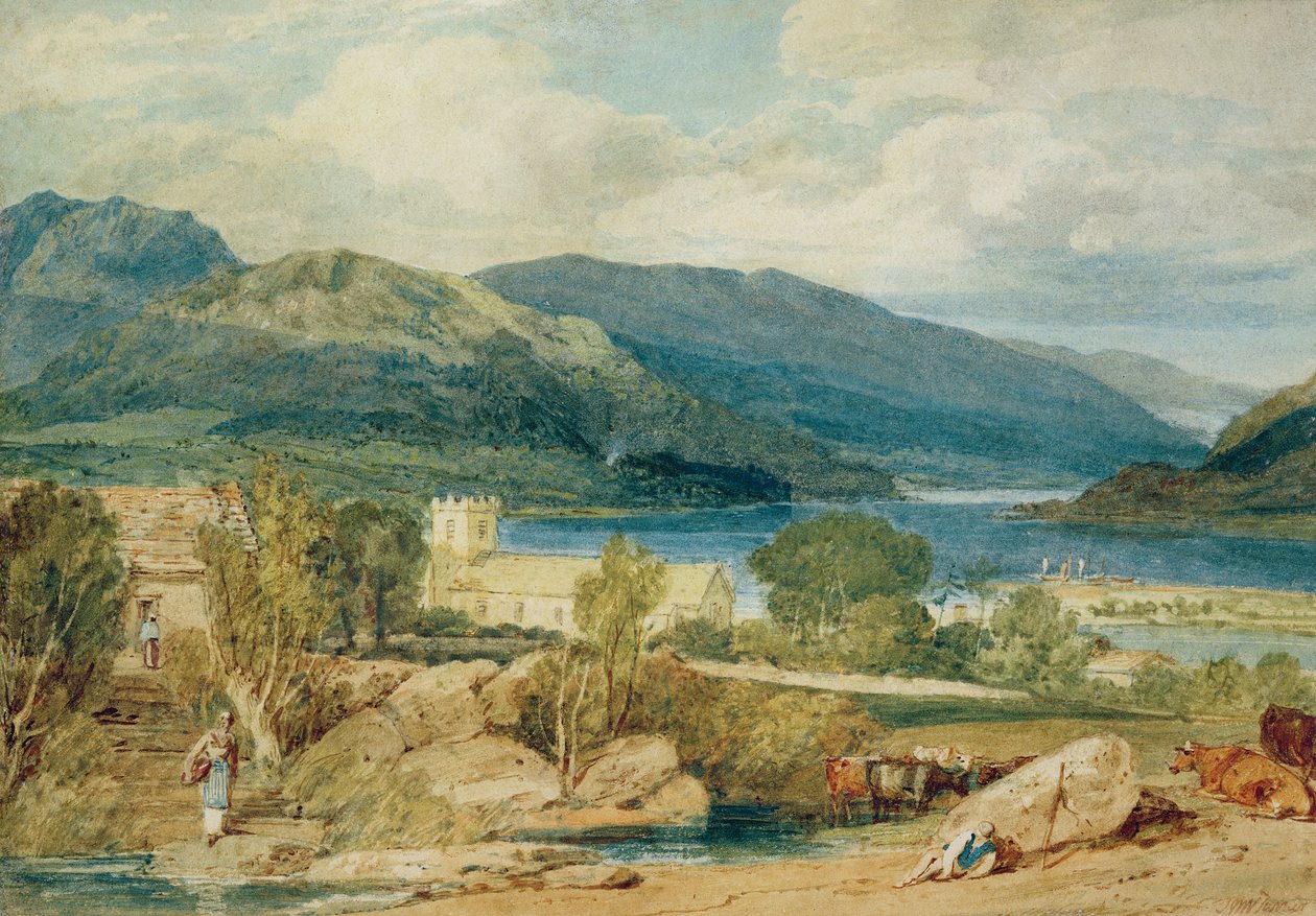 Patterdale von Joseph Mallord William Turner