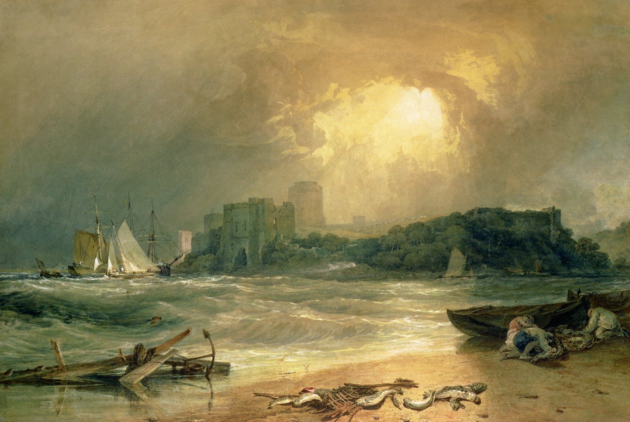 Pembroke Castle von Joseph Mallord William Turner