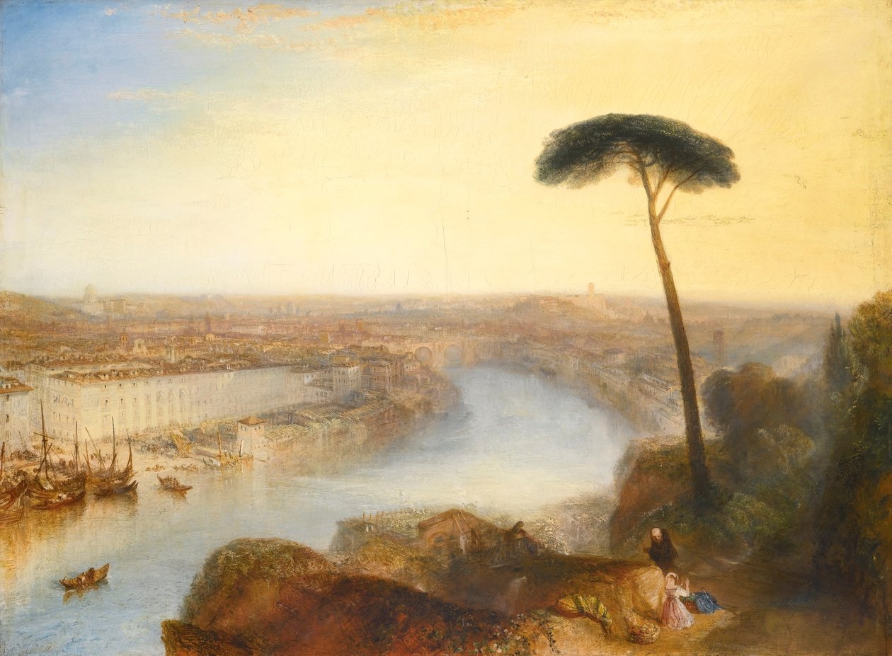 Rom, vom Aventin von Joseph Mallord William Turner