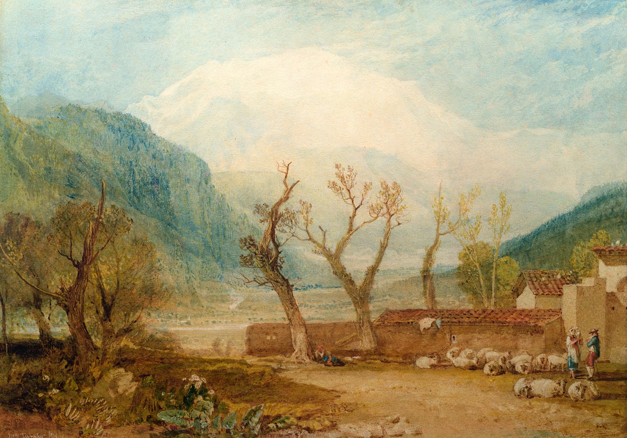 Sallenches von Joseph Mallord William Turner