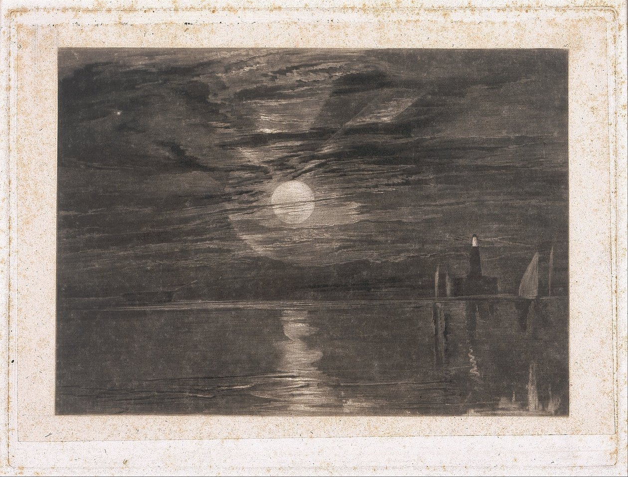 Shields Leuchtturm von Joseph Mallord William Turner