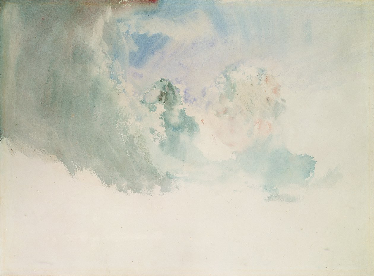 Himmelsstudie von Joseph Mallord William Turner