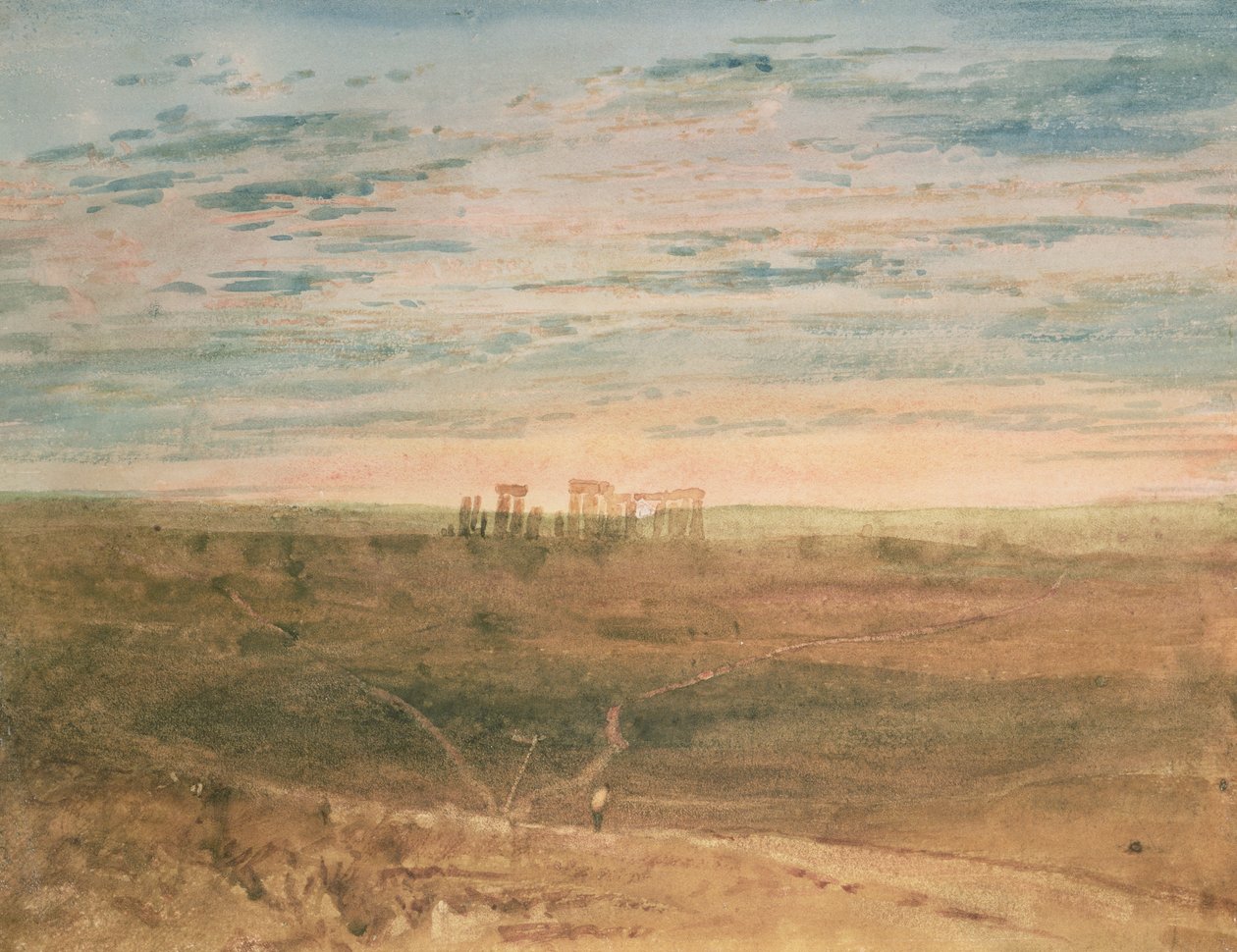 Stonehenge von Joseph Mallord William Turner