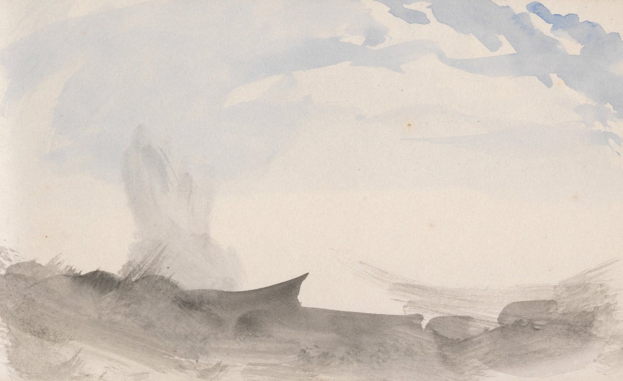 Das Channel-Skizzenbuch von Joseph Mallord William Turner