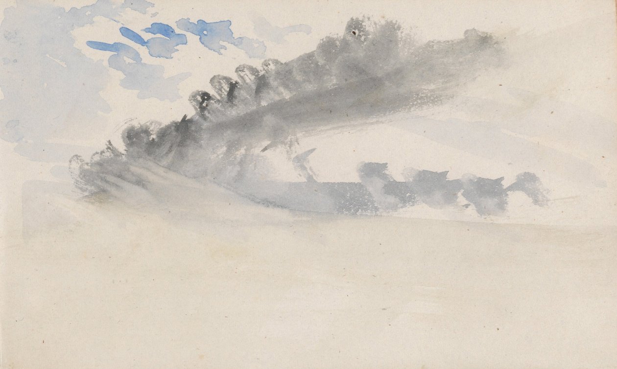 Das Channel-Skizzenbuch von Joseph Mallord William Turner