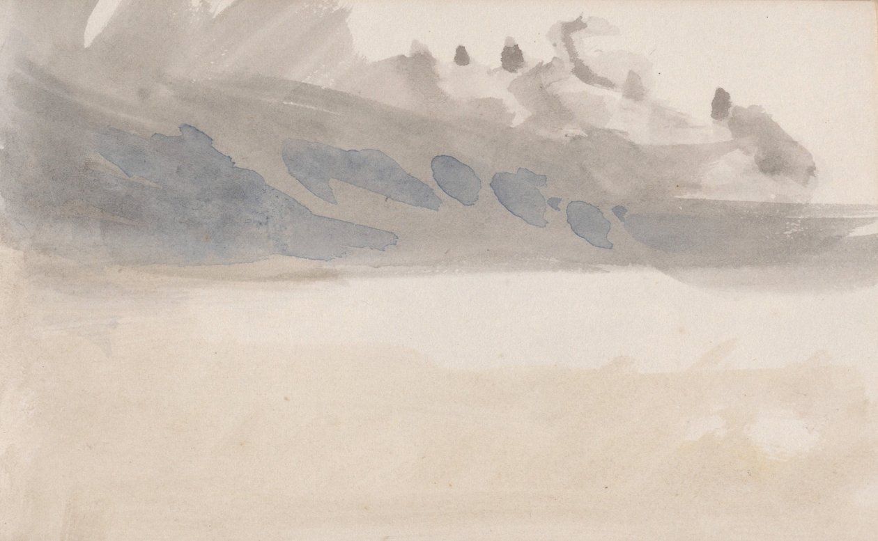 Das Channel-Skizzenbuch von Joseph Mallord William Turner