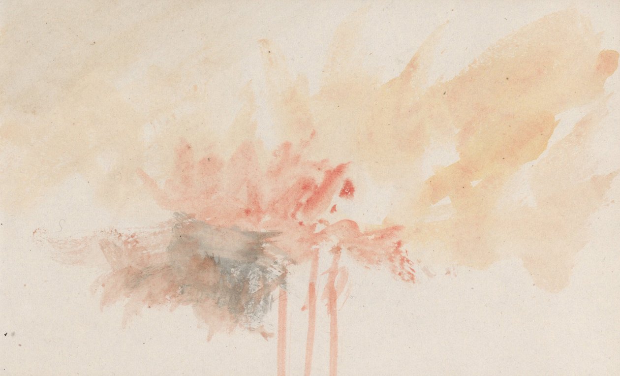 Das Channel-Skizzenbuch von Joseph Mallord William Turner