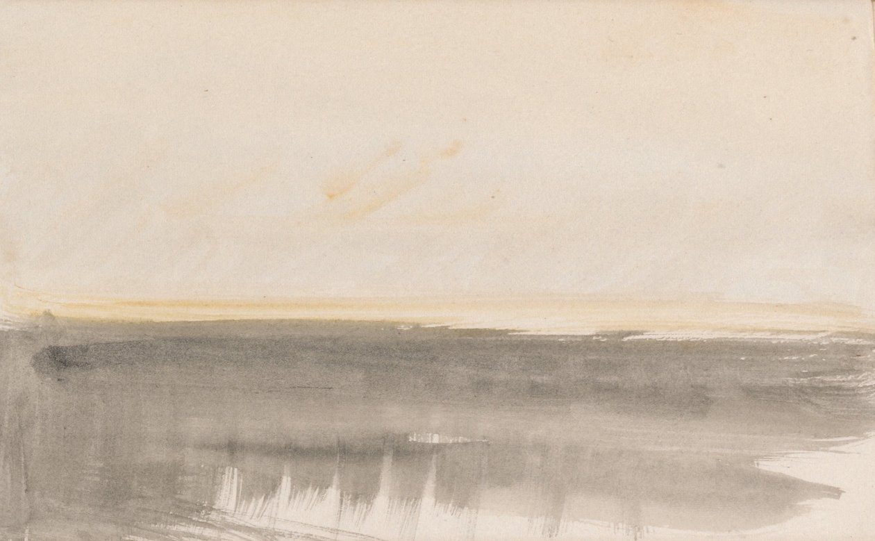 Das Channel-Skizzenbuch von Joseph Mallord William Turner