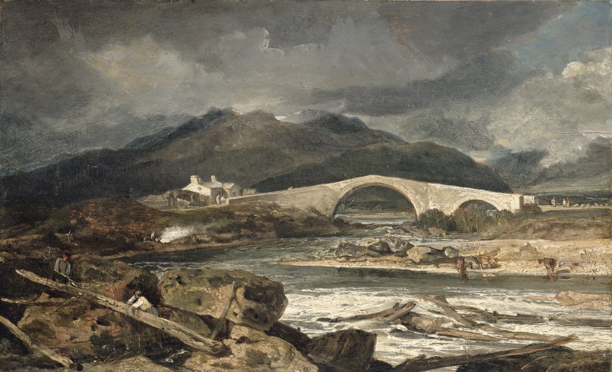 Tummel Bridge, Perthshire von Joseph Mallord William Turner