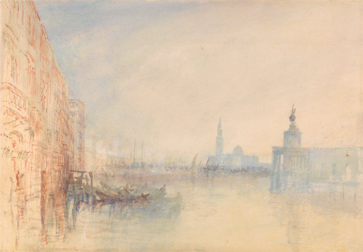 Venedig, die Mündung des Canal Grande von Joseph Mallord William Turner