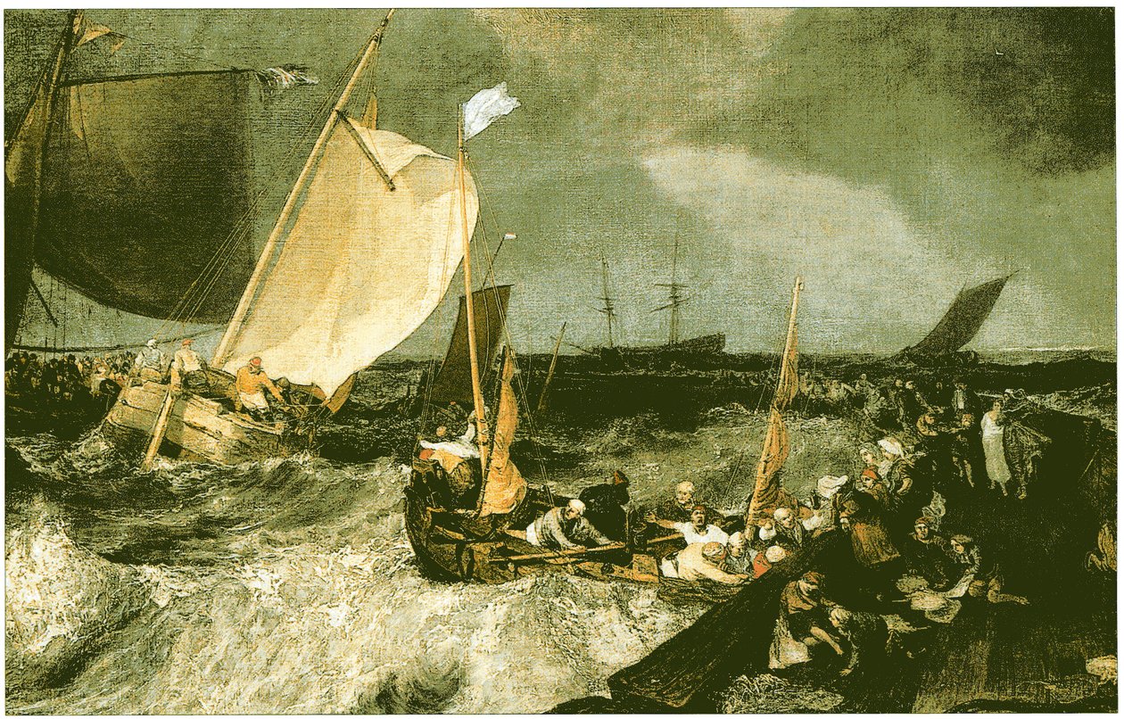 Steg von Joseph Mallord William Turner