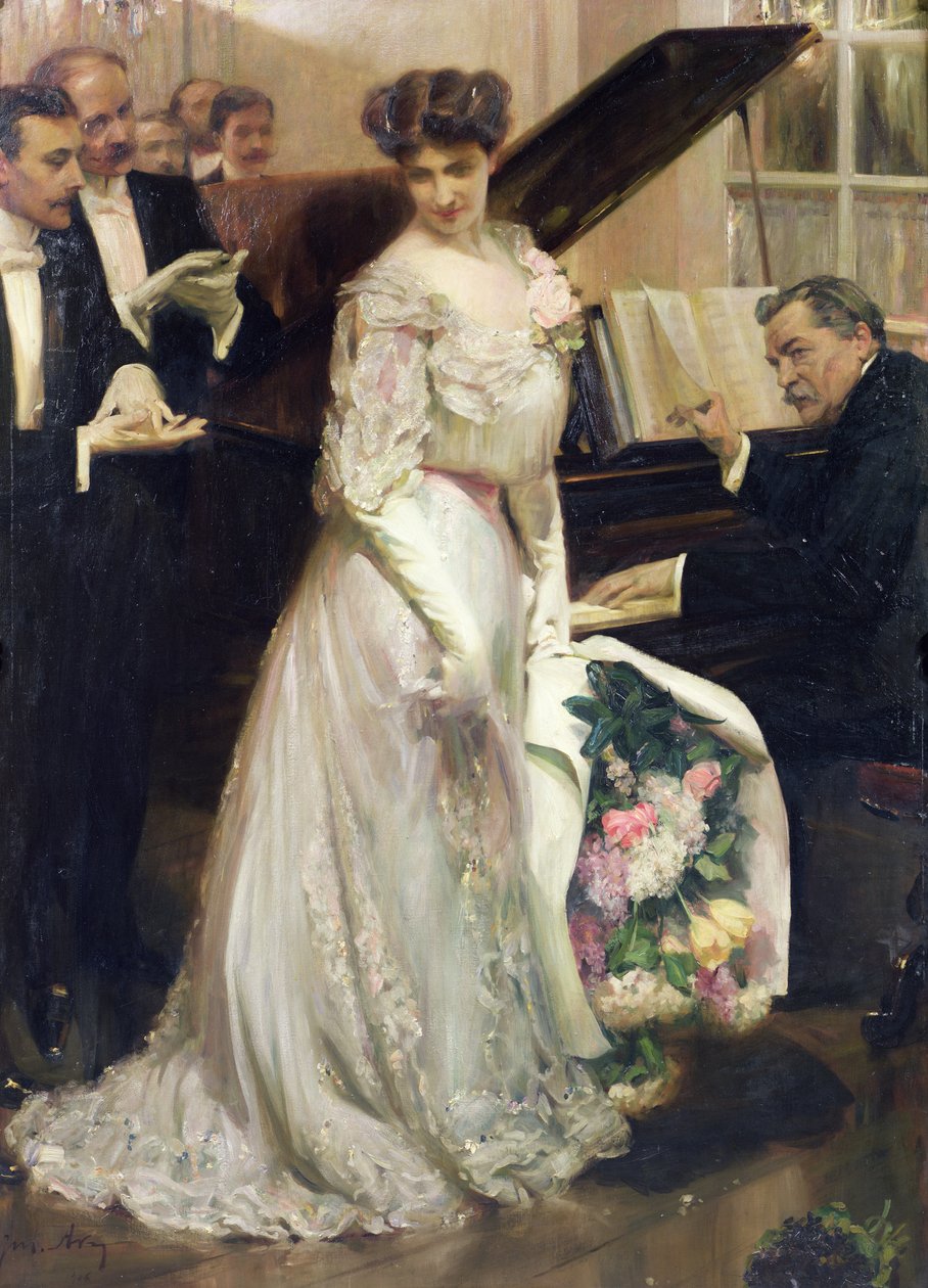 Die Berühmten, 1906 von Joseph Marius Avy