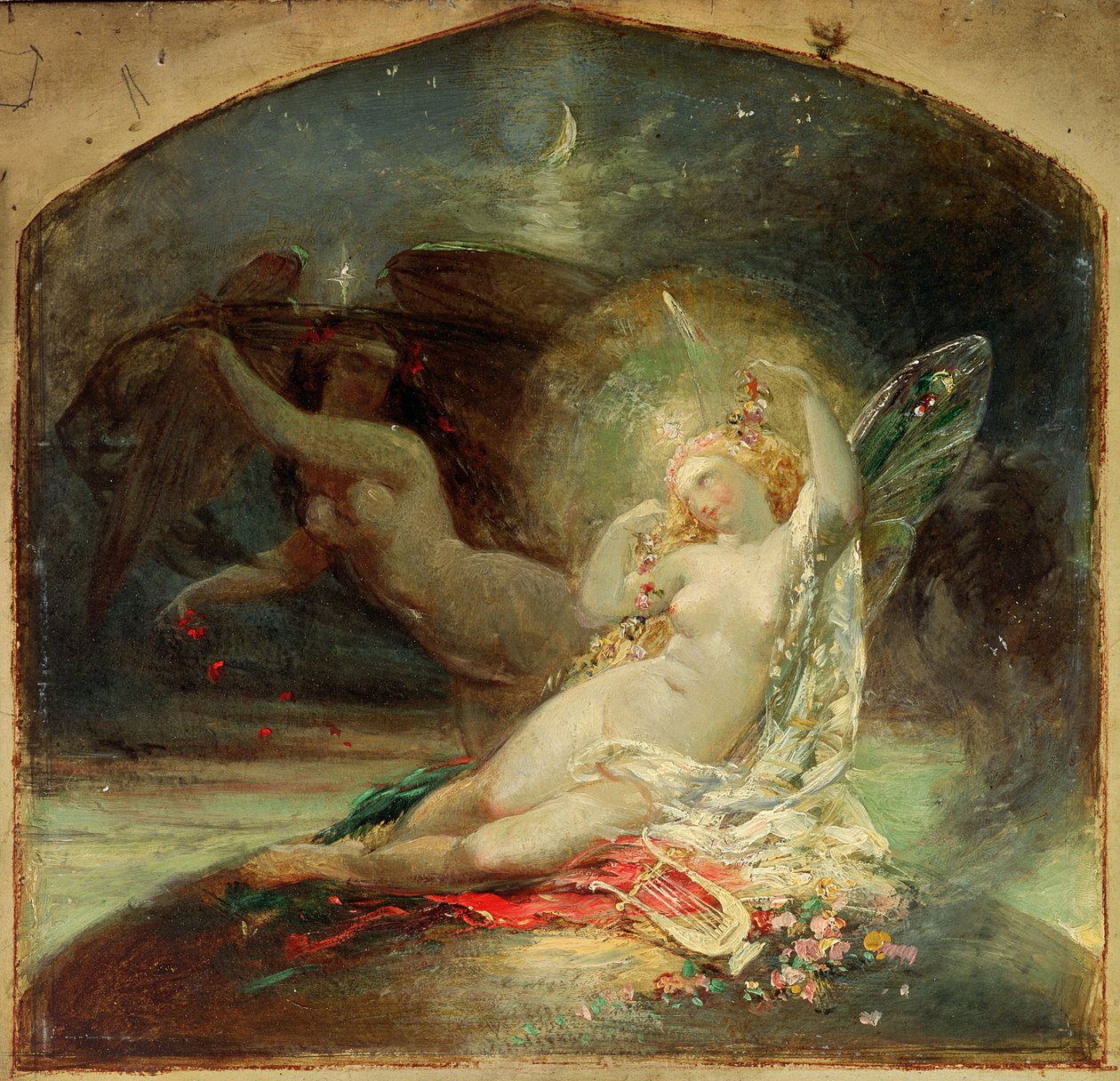 Die Feenkönigin von Joseph Noel Paton