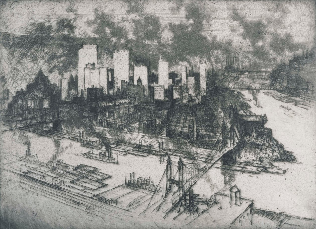 New York von Joseph Pennell