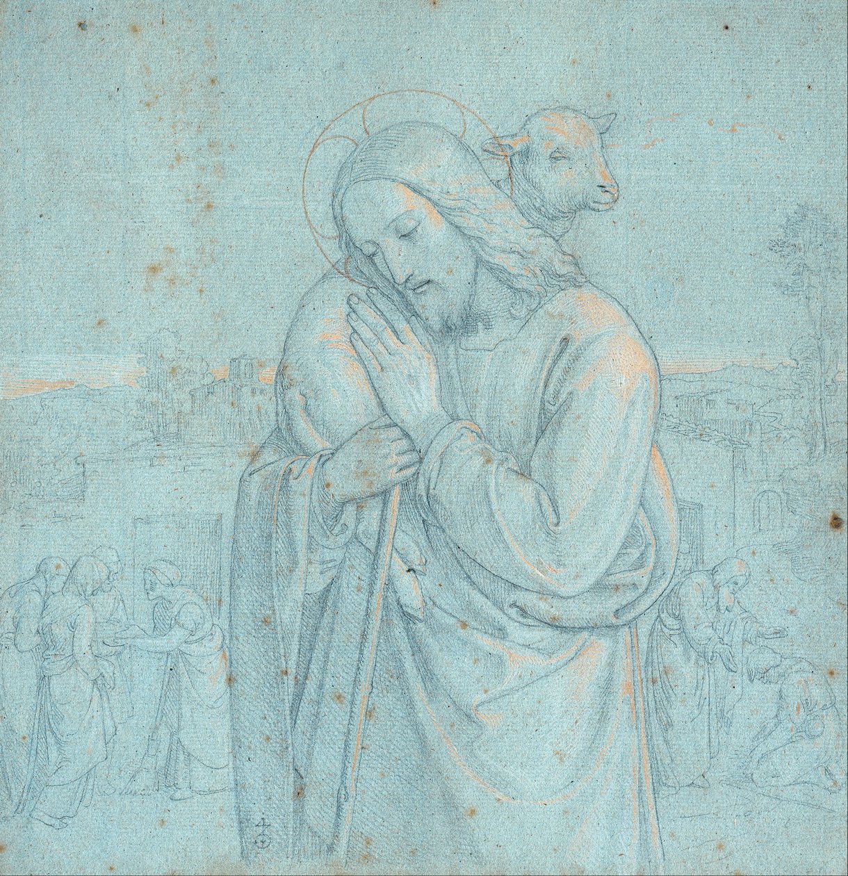 Der gute Hirte von Joseph von Führich  