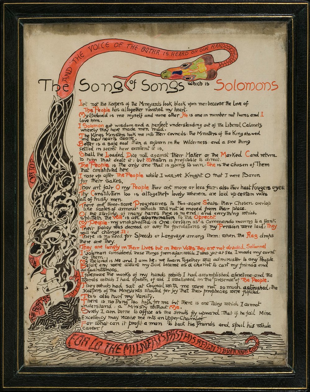 Das Lied der Lieder, das Salomos ist, 8. September 1907 von Joseph Rudyard Kipling