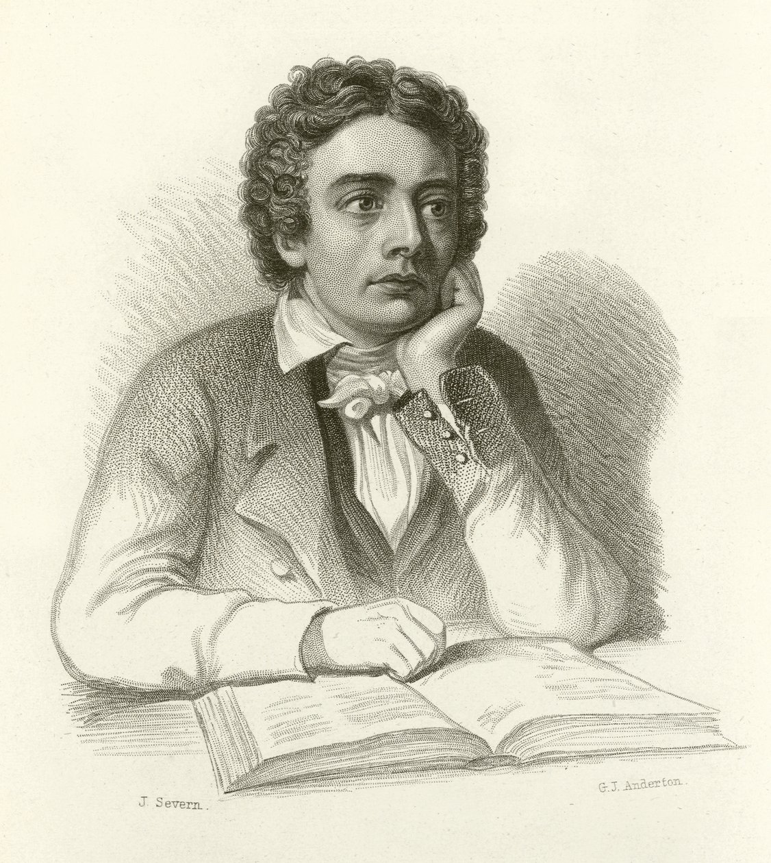 John Keats von Joseph Severn