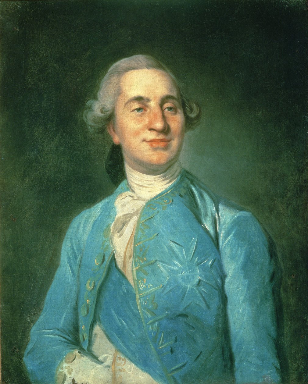 Porträt von Ludwig XVI. (1754-93) 1775 von Joseph Siffred Duplessis