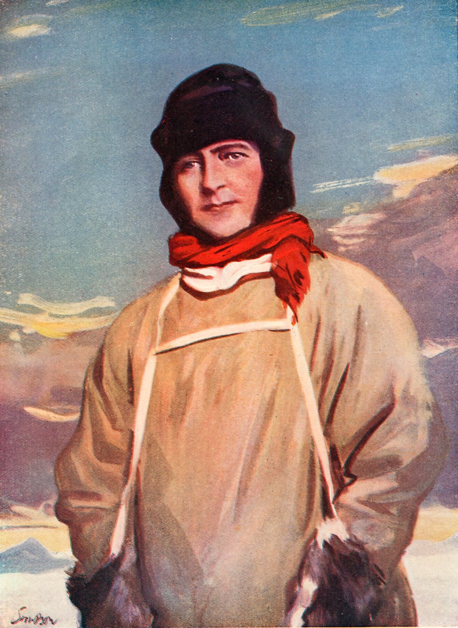 Robert Falcon Scott von Joseph Simpson