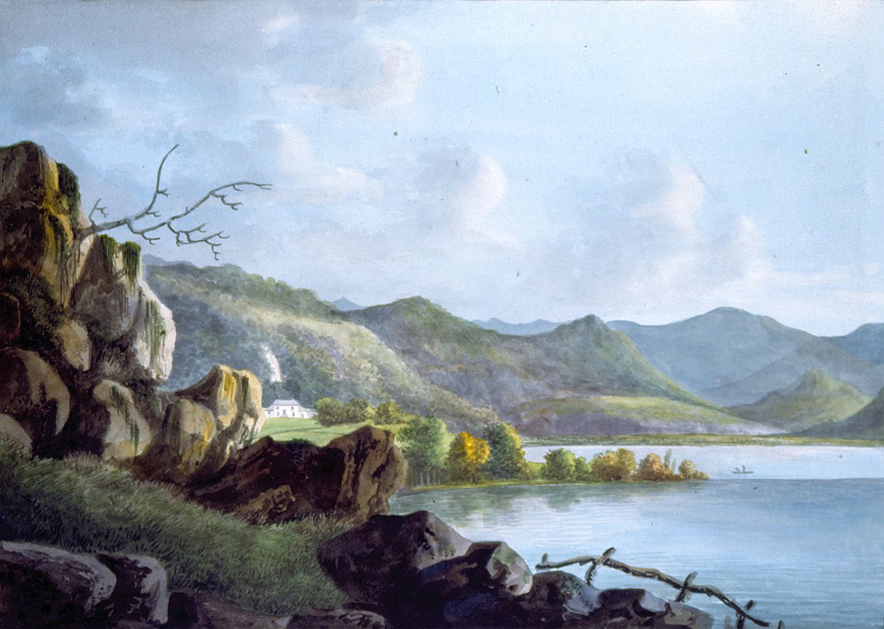 Barrow auf Derwentwater, Cumbria von Joseph Wilkinson