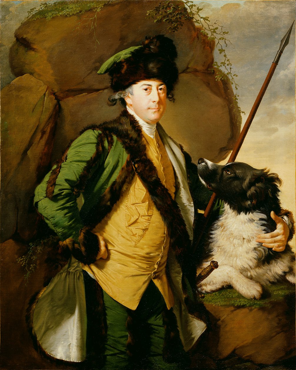 Porträt von John Whetham von Kirklington (1731-81), 1779-1780 von Joseph Wright of Derby