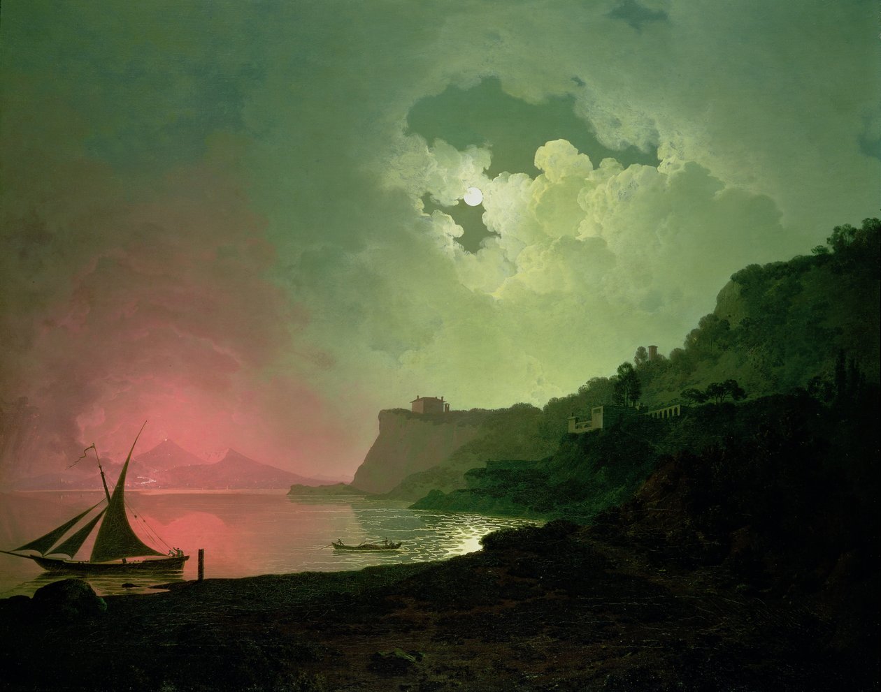Vesuv von Joseph Wright of Derby