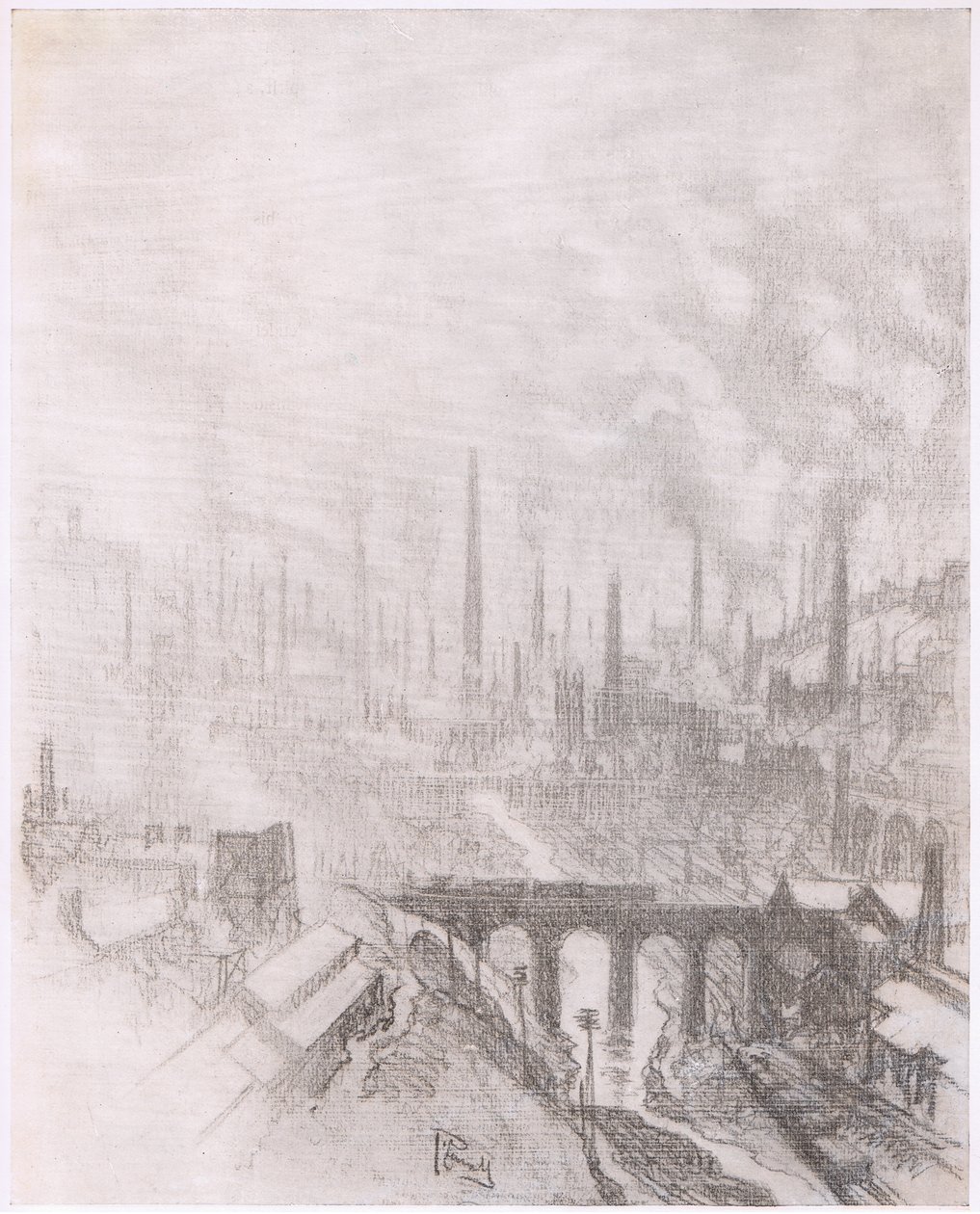 Munitionsstadt, Bibbys Jahrbuch von Joseph (after) Pennell